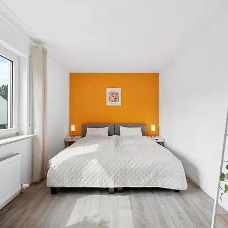 Apartmán In Welzheim, Balkon, Parkplatz, 6 Betten, Smart Tv Welzheim