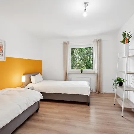 In Welzheim, Balkon, Parkplatz, 6 Betten, Smart Tv *