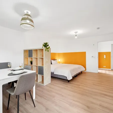 In Welzheim, Balkon, Parkplatz, 6 Betten, Smart Tv Apartmán