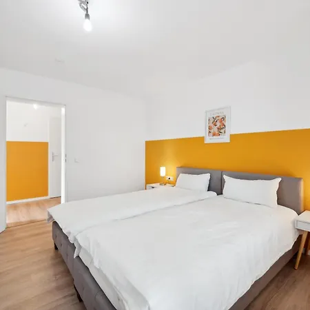 In Welzheim, Balkon, Parkplatz, 6 Betten, Smart Tv Apartment Welzheim