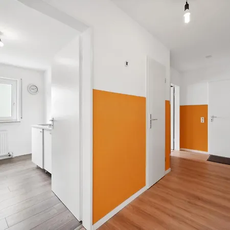 In Welzheim, Balkon, Parkplatz, 6 Betten, Smart Tv *