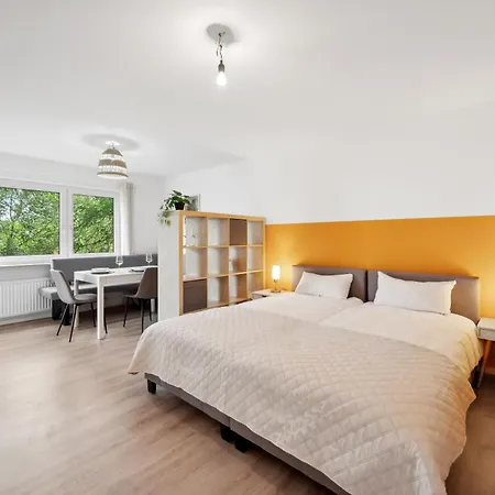 In Welzheim, Balkon, Parkplatz, 6 Betten, Smart Tv